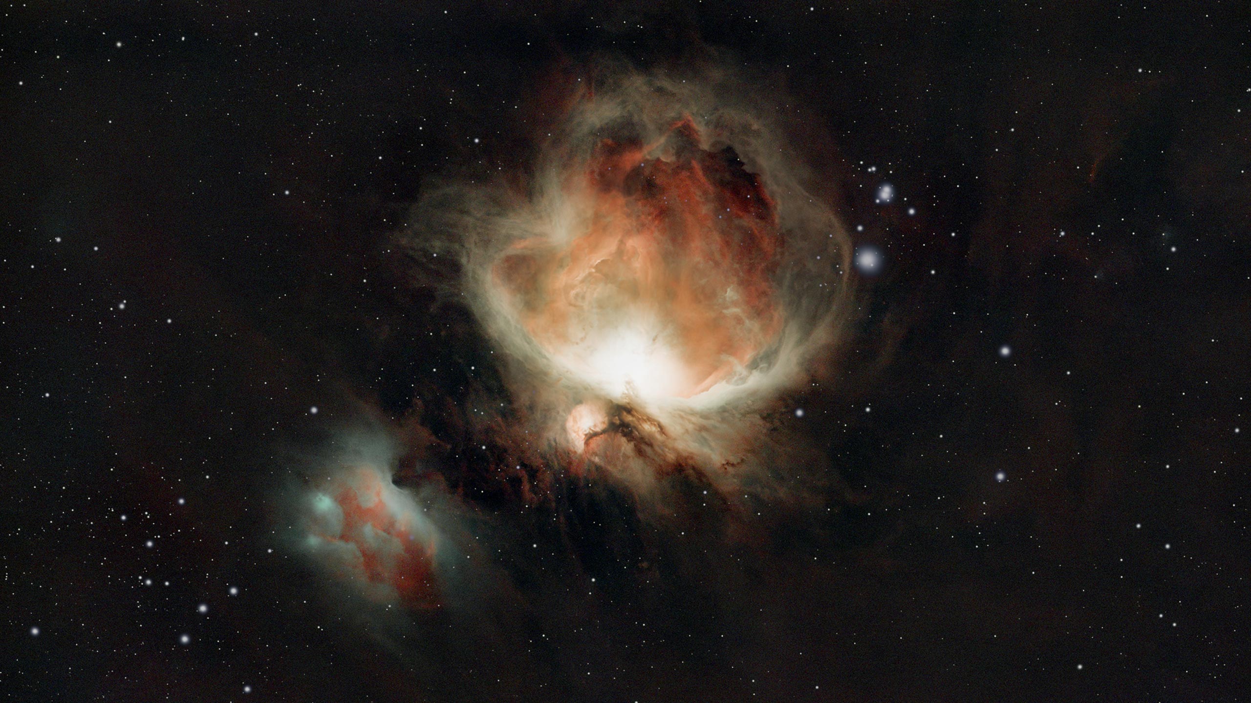Orion Nebula (M42), shot on our rig